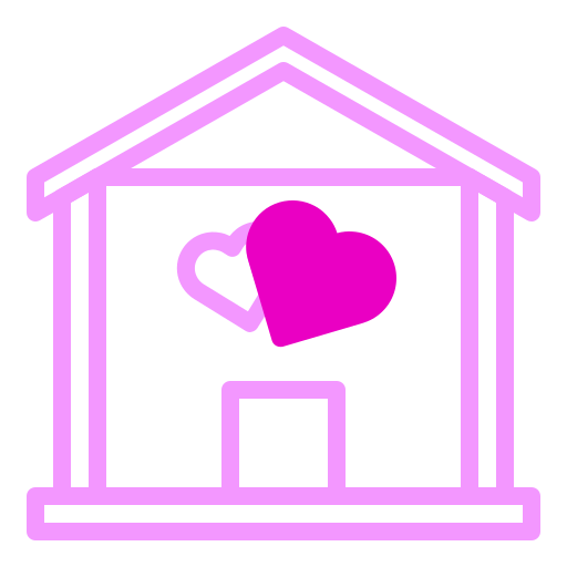house Generic color fill icon