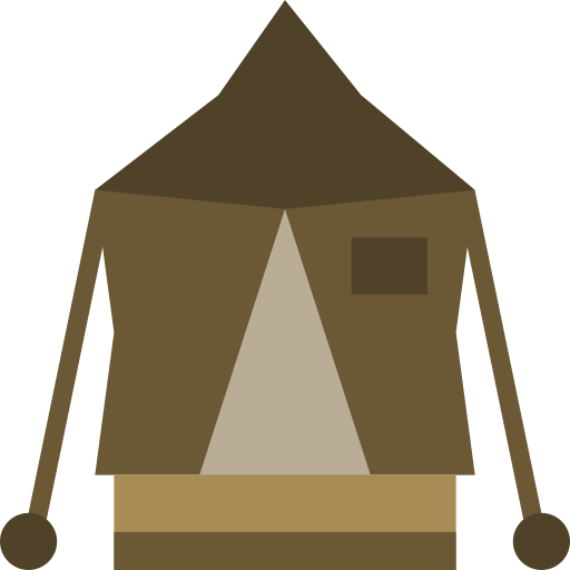 텐트 Surang Flat icon
