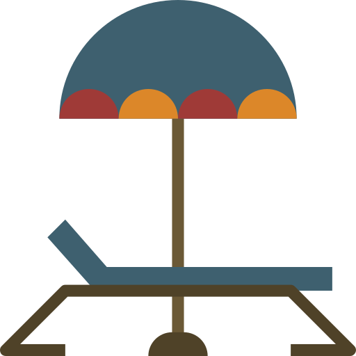 해변 의자 Surang Flat icon