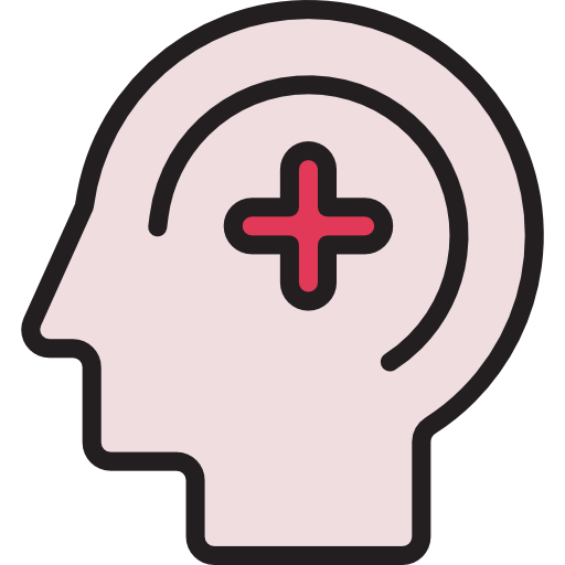 Psychology srip Lineal Color icon