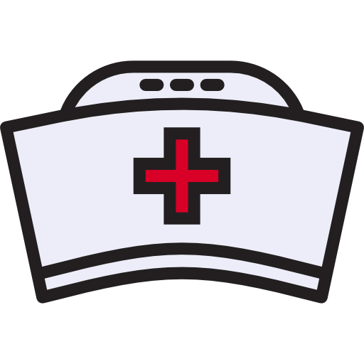 Nurse srip Lineal Color icon