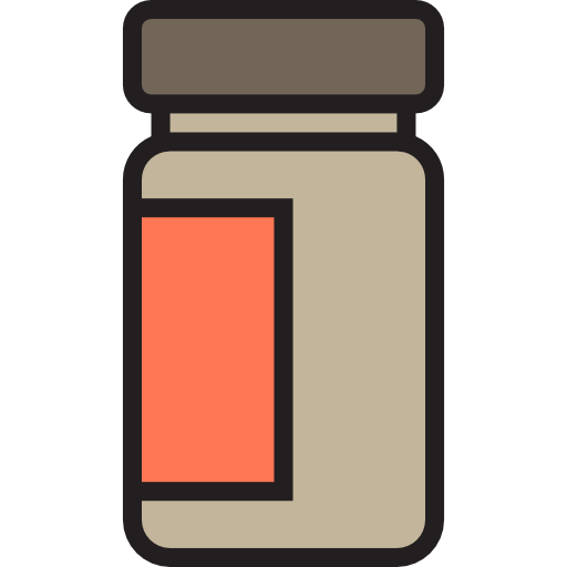 Pill srip Lineal Color icon