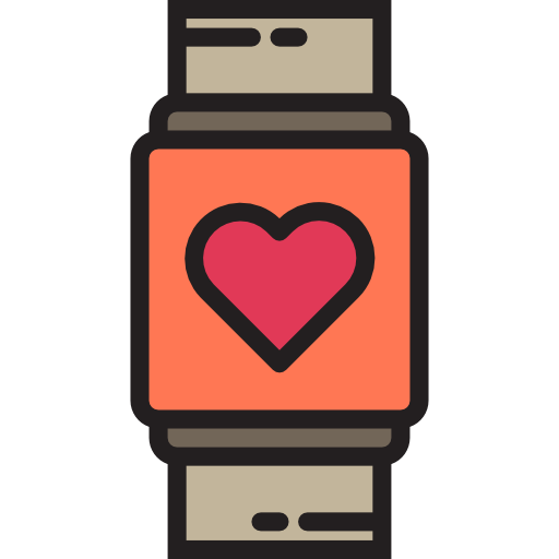 Smartwatch srip Lineal Color icon