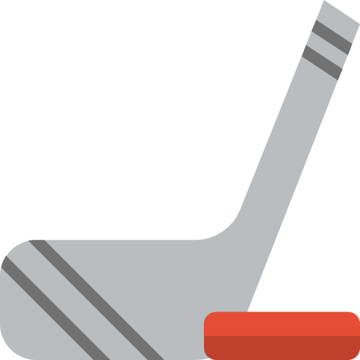 Ice hockey Surang Flat icon