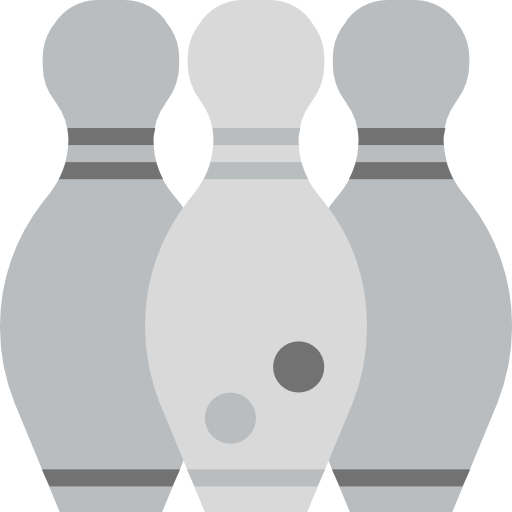 Bowling Surang Flat icon
