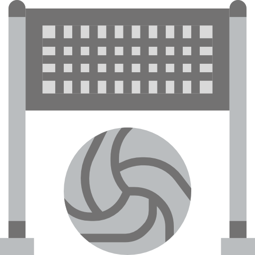 Volleyball Surang Flat icon