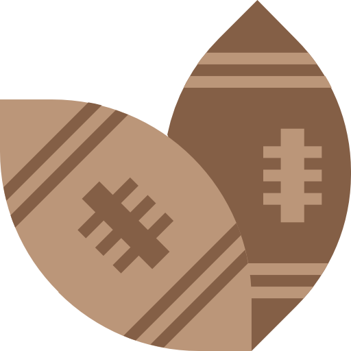 American football Surang Flat icon