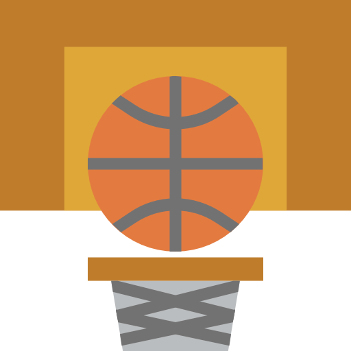 pallacanestro Surang Flat icona