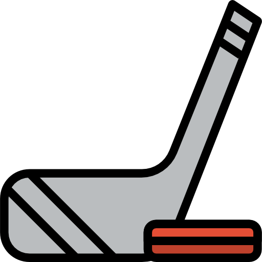 hockey sobre hielo Surang Lineal Color icono