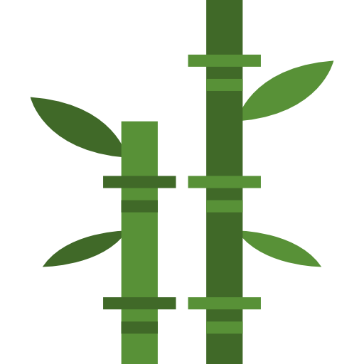 Bamboo Surang Flat icon