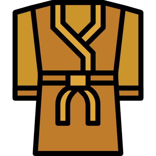 robe Surang Lineal Color Ícone