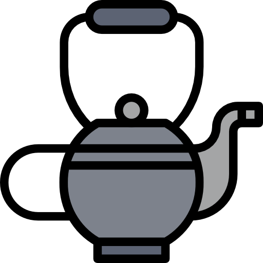 Teapot Surang Lineal Color icon
