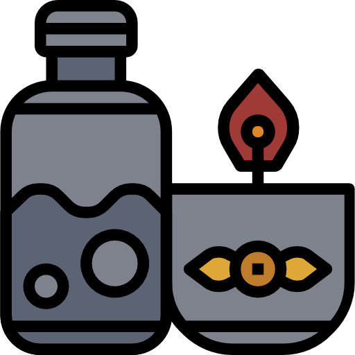 기름 Surang Lineal Color icon