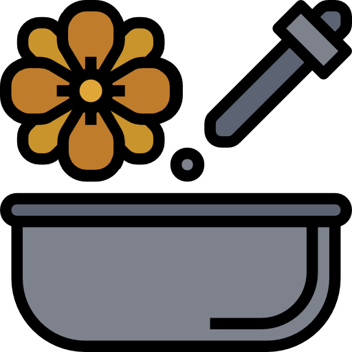 목욕 Surang Lineal Color icon