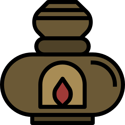 Candle Surang Lineal Color icon