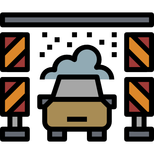 autowäsche Surang Lineal Color icon