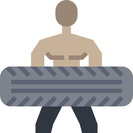 bodybuilder Surang Flat icon