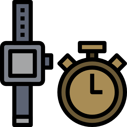 chronomètre Surang Lineal Color Icône
