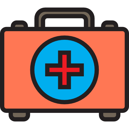 First aid srip Lineal Color icon