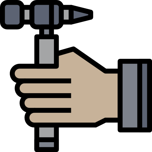 망치 Surang Lineal Color icon