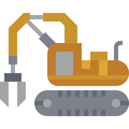 bagger Surang Flat icon