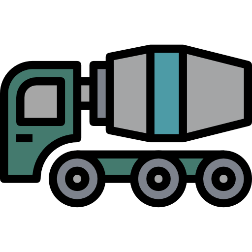 Цементный грузовик Surang Lineal Color иконка