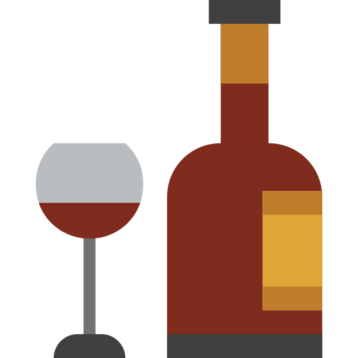 Wine Surang Flat icon