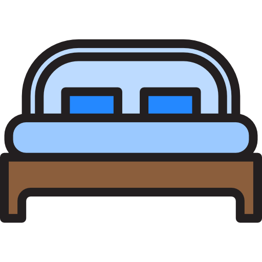 ベッド srip Lineal Color icon