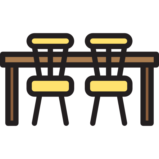 stół kuchenny srip Lineal Color ikona