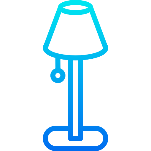 lampe srip Gradient icon