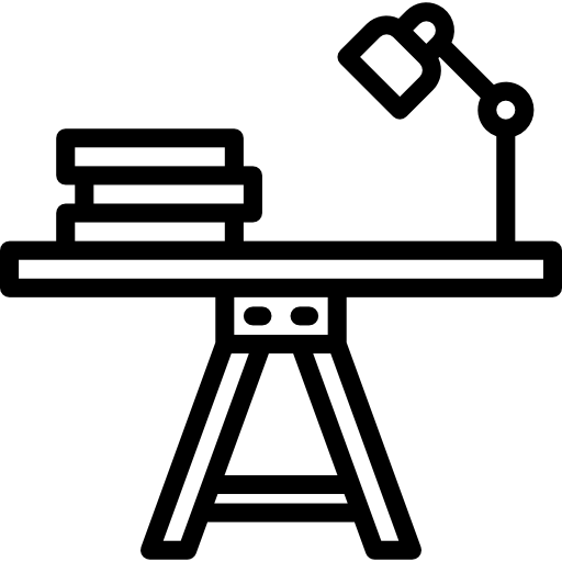 pulpit srip Lineal ikona