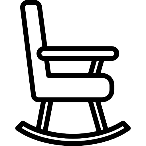 ロッキングチェア srip Lineal icon