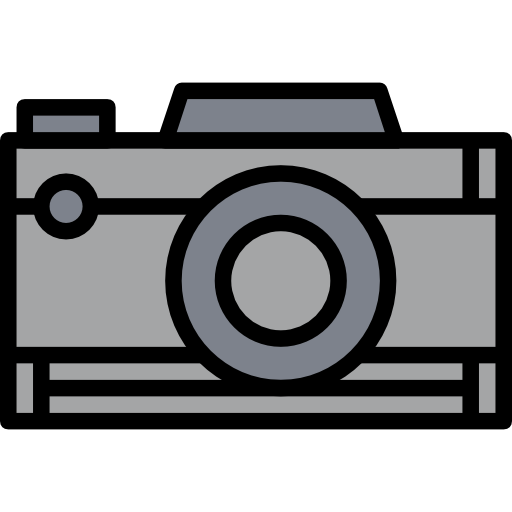 fotocamera Surang Lineal Color icona