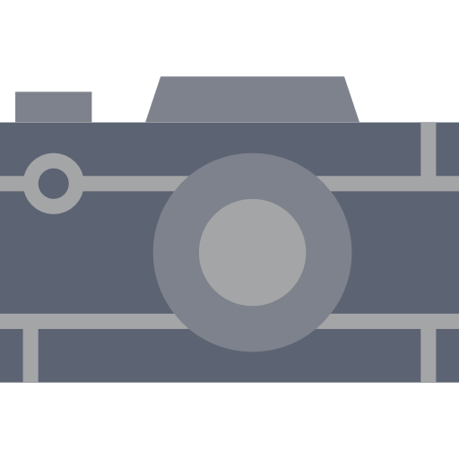 cámara fotográfica Surang Flat icono