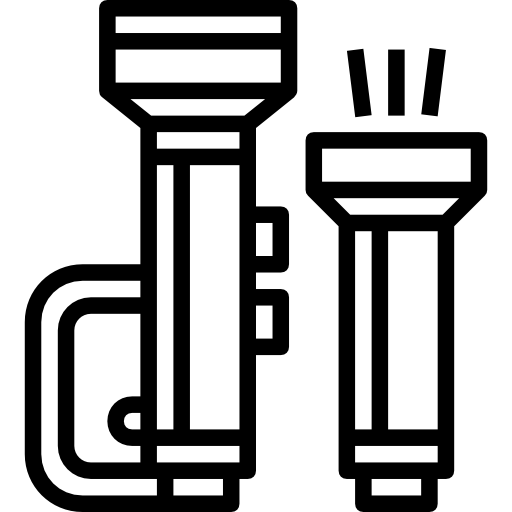 linterna Surang Lineal icono