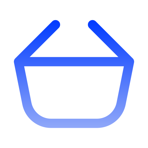 basket Generic gradient outline icon