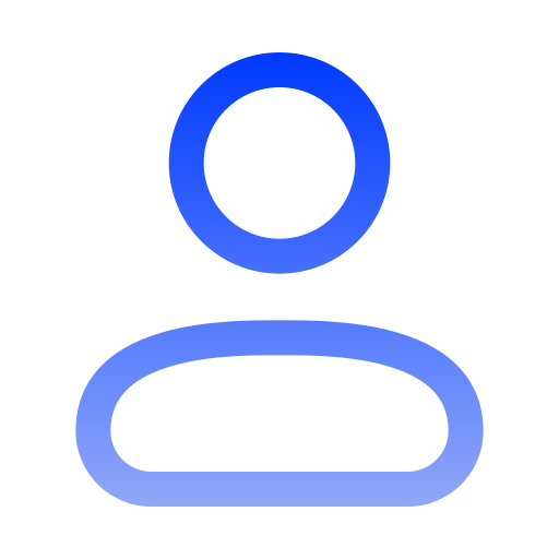usuario Generic gradient outline icono