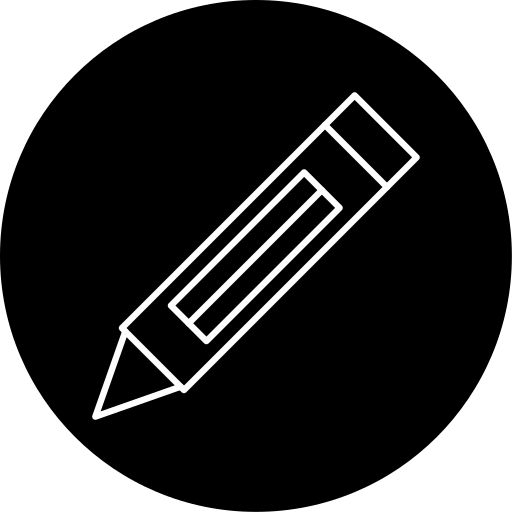 연필 Generic black fill icon