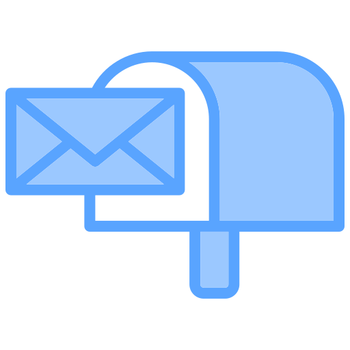 Mail box Generic color lineal-color icon