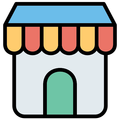 marktplaats Generic color lineal-color icoon
