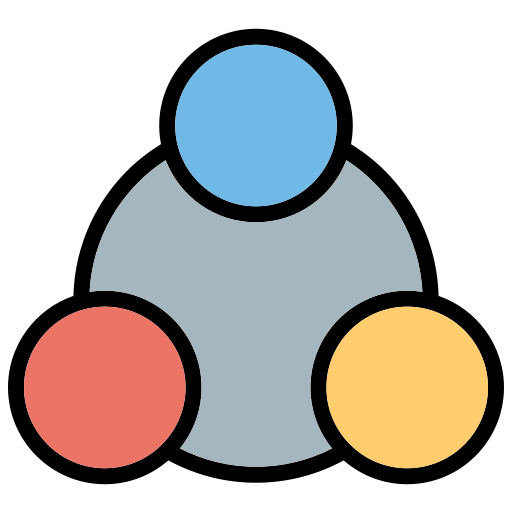 ソーシャルメディア Generic color lineal-color icon