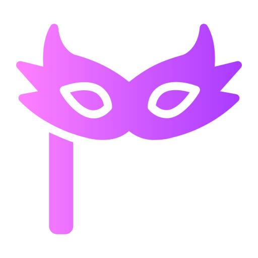 Eye mask Generic gradient fill icon