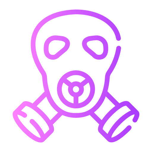 respirator Generic gradient outline icon