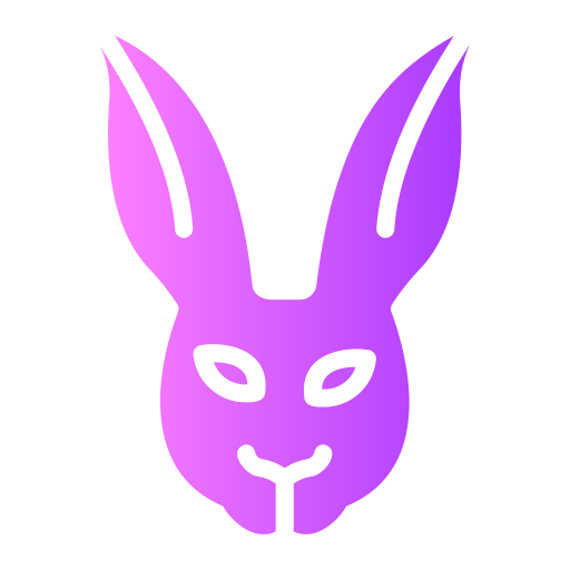 conejo Generic gradient fill icono