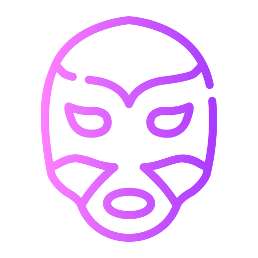 luchador Generic gradient outline icono