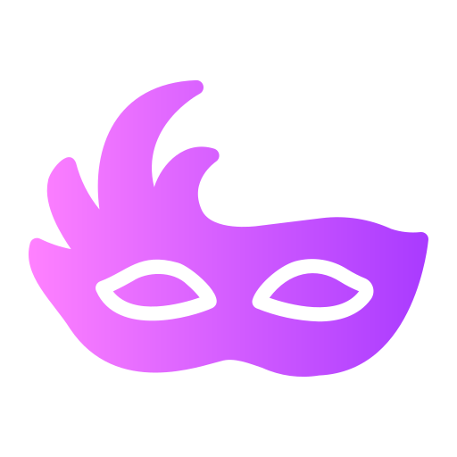 Mask Generic gradient fill icon