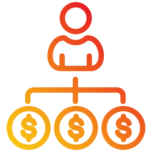 組織 Generic gradient outline icon