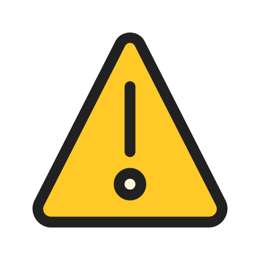 Alert Generic color lineal-color icon