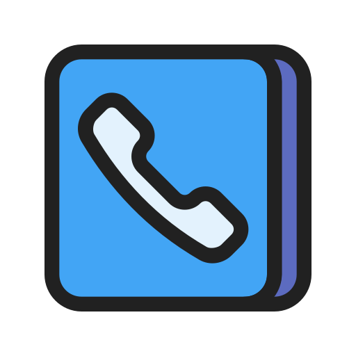 Contact Generic color lineal-color icon