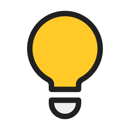 電球 Generic color lineal-color icon
